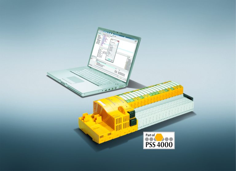 PSS 4000: Sicurezza macchine internazionale, integrata nel sistema