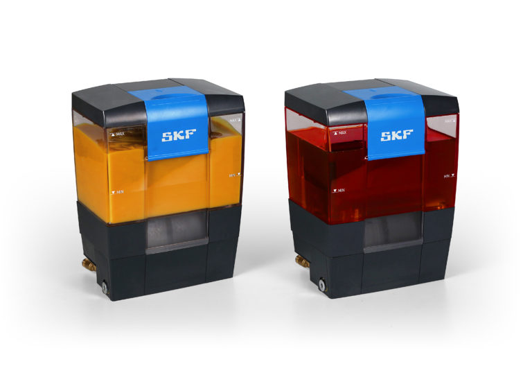 La SKF offre una nuova pompa a pistone per la lubrificazione a olio e grasso fluido