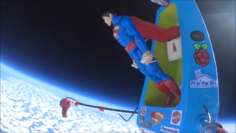 RS e Mattel: un successo il viaggio di Superman nello spazio