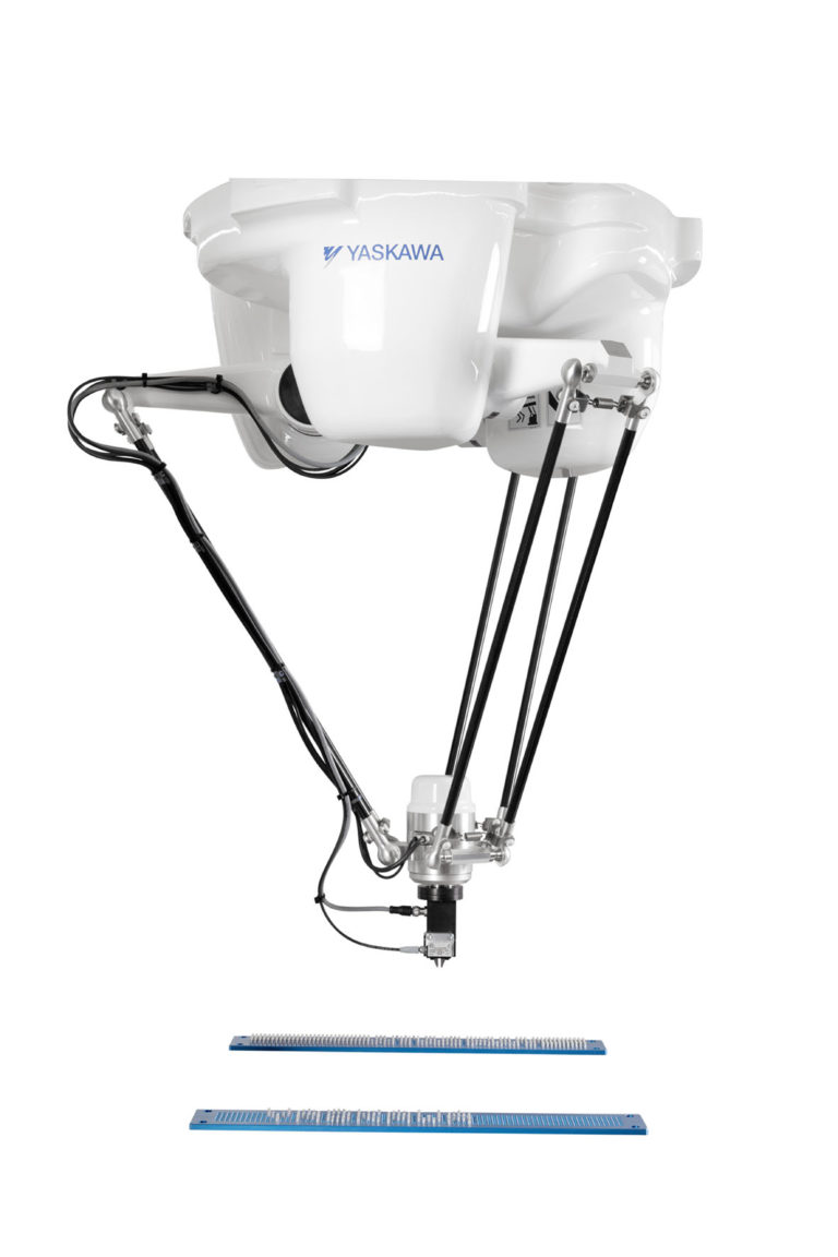 Robot Yaskawa per il packaging alimentare