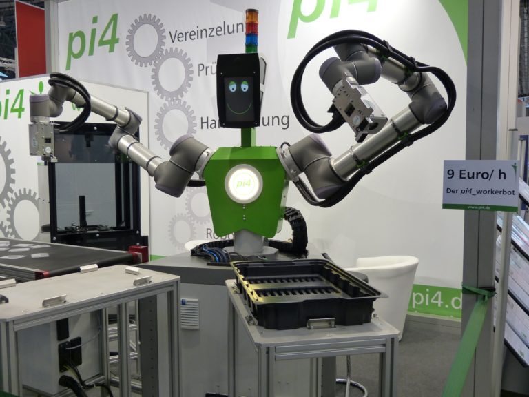 Workerbots di terza generazione