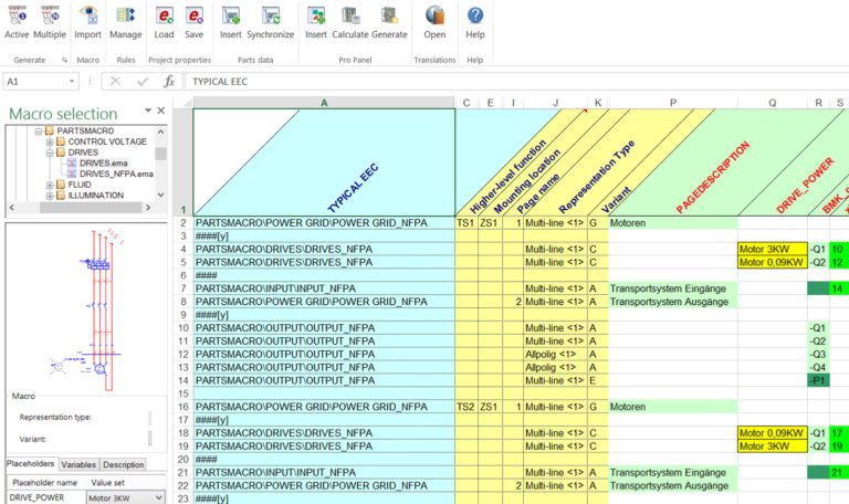 EEC: EPLAN Engineering Configuration