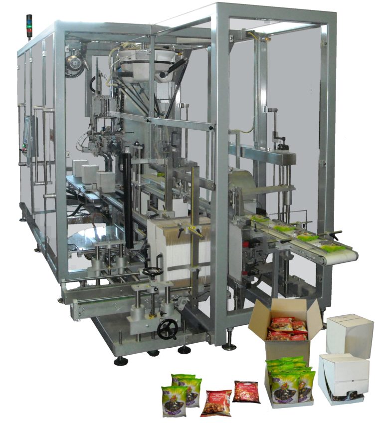 Taglio di tramezzini con sistema di visione e packaging automatico di pasta fresca