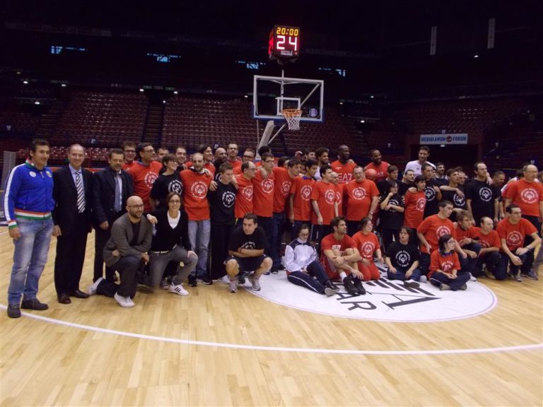 Mitsubishi Electric “scende sul campo”  della Special Olympics European Baskeball Week 2014