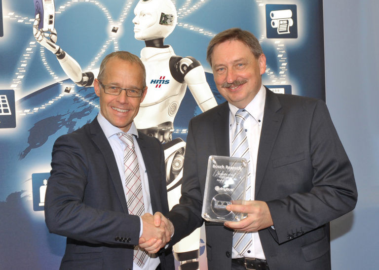 HMS fornisce il 3.000.000° modulo Anybus a Bosch Rexroth