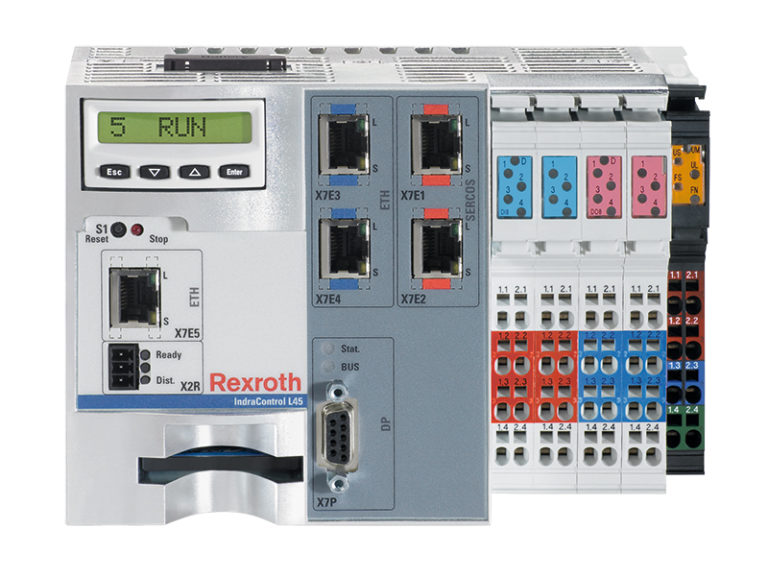 Il mercato dei PLC: Bosch Rexroth