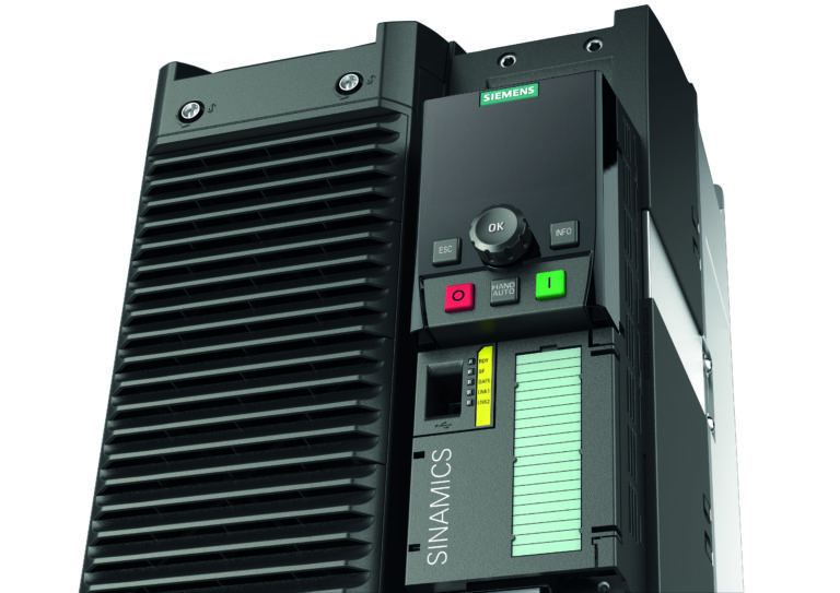 Drive con una maggiore densità di potenza e dimensioni compatte