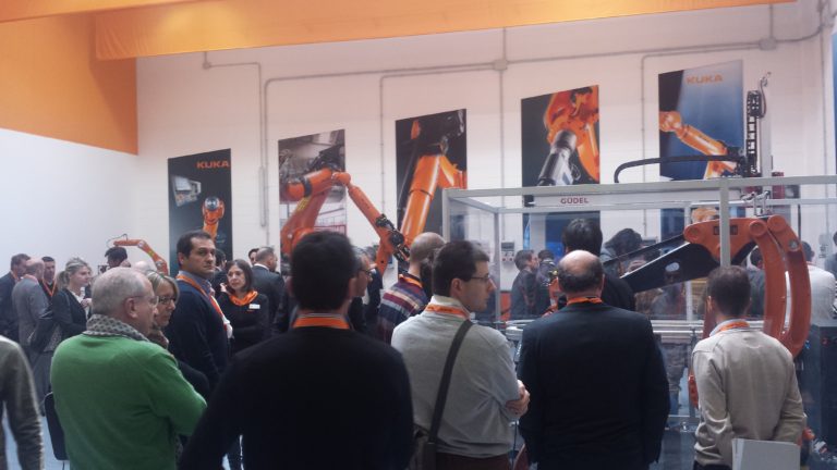 Inaugurato il KUKA Application Centre