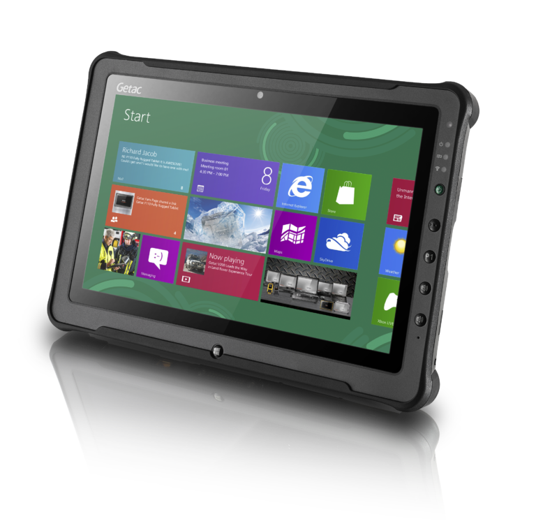 Un tablet rugged leggero e compatto