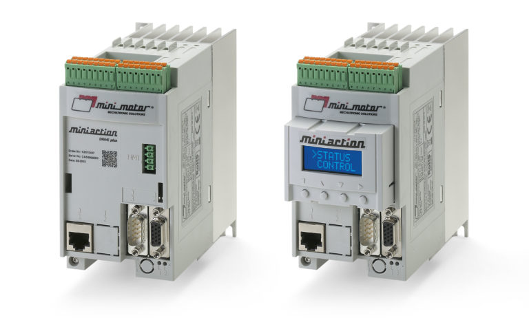 Mini Motor ha completato la propria serie di azionamenti Miniaction
