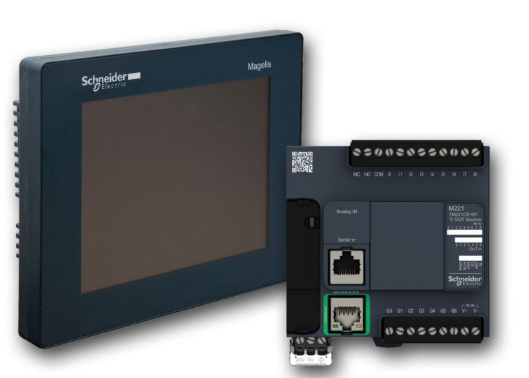 In esclusiva da RS Components, uno starter kit dedicato ai PLC firmati Schneider Electric