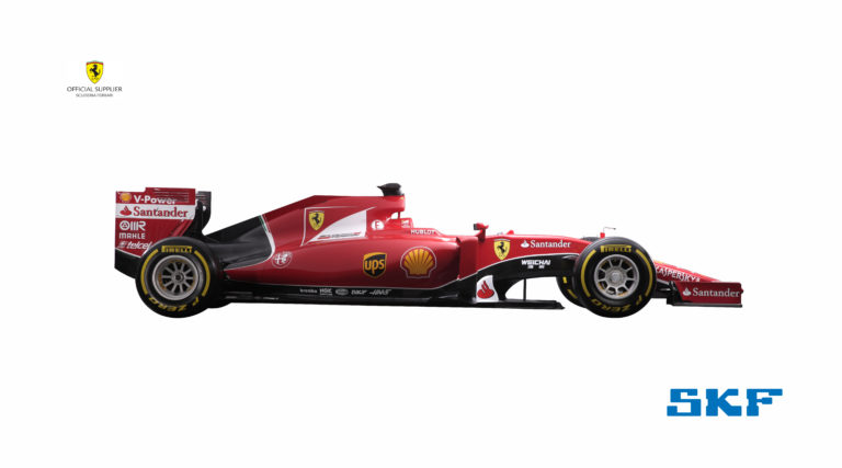 La SKF aiuta la Scuderia Ferrari a ridurre peso e perdite di potenza grazie a soluzioni innovative