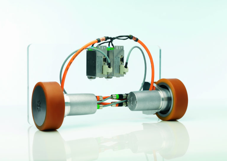 Servoattuatori per veicoli a guida automatica