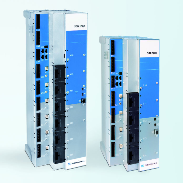 DIAS-Drives 1000 per applicazioni multi-asse, controllo fino a 6 motori