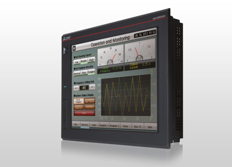 HMI serie GOT2000 Mitsubishi Electric