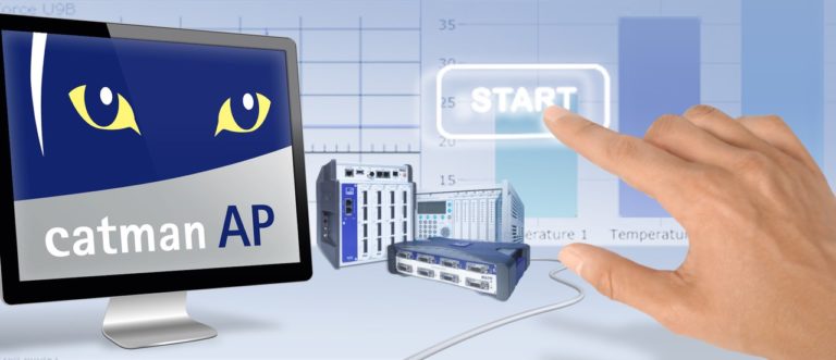 Software Catman per acquisizione dati, Hbm continua a innovare