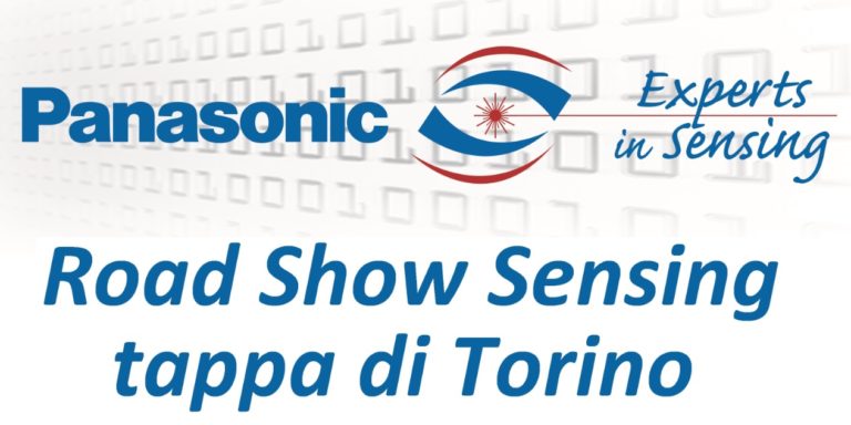 Roadshow per individuare e conoscere i sensori a seconda delle applicazioni