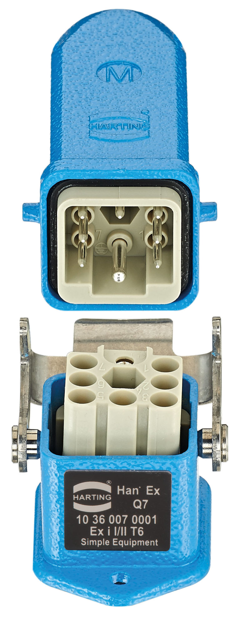 RS Components amplia il proprio catalogo con i connettori a sicurezza intrinseca HARTING Han Ex