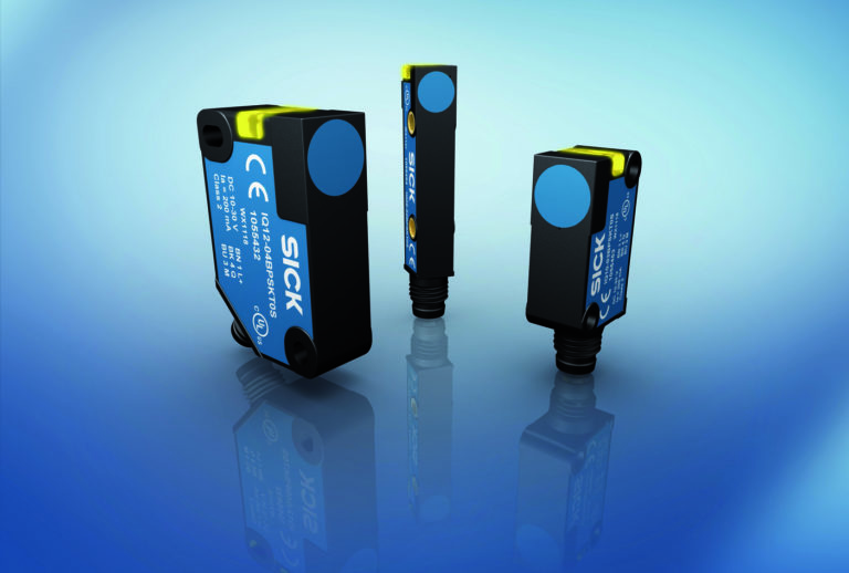 Sensori induttivi parallelepipedi serie IQ