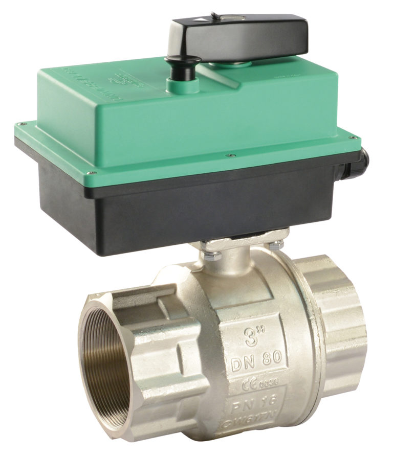 COMPARATO NELLO S.r.l.: Valvola Motorizzata Universal PRO