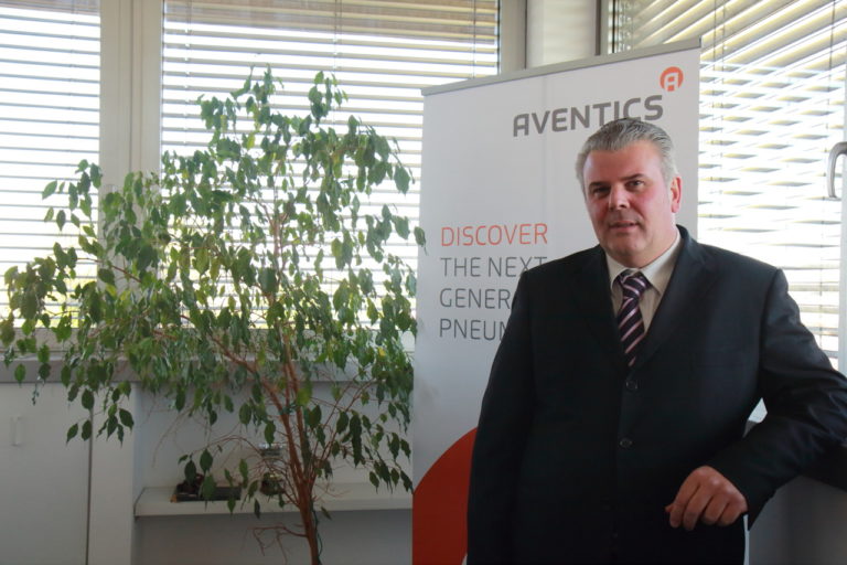 Primo compleanno per Aventics nella cornice dell’Hannover Messe