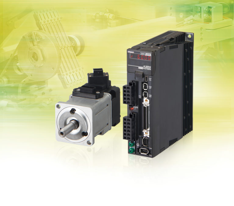 Servosistema Accurax G5 Omron