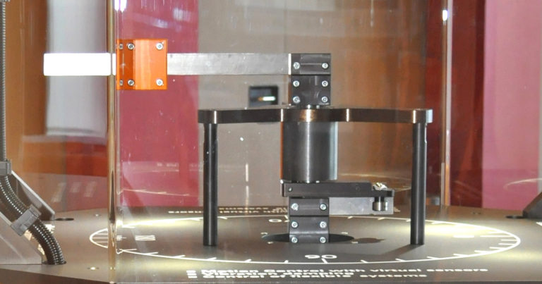 Al banco di prova i sensori virtuali vincono