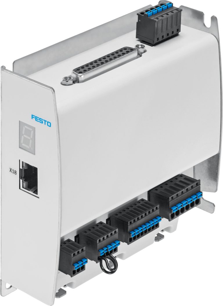 Driver Compatto CMMO-ST di Festo