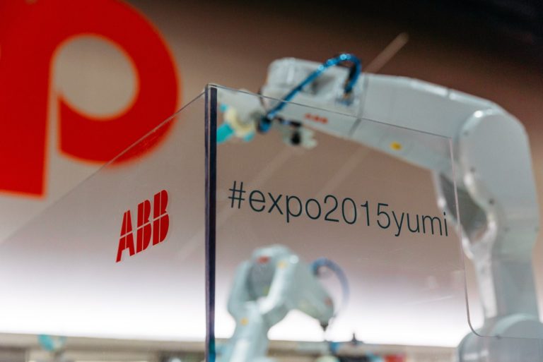A EXPO 2015 i robot ABB nel supermercato del futuro