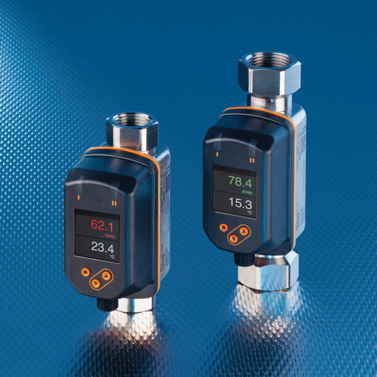 Nuovi flussimetri in linea da ifm