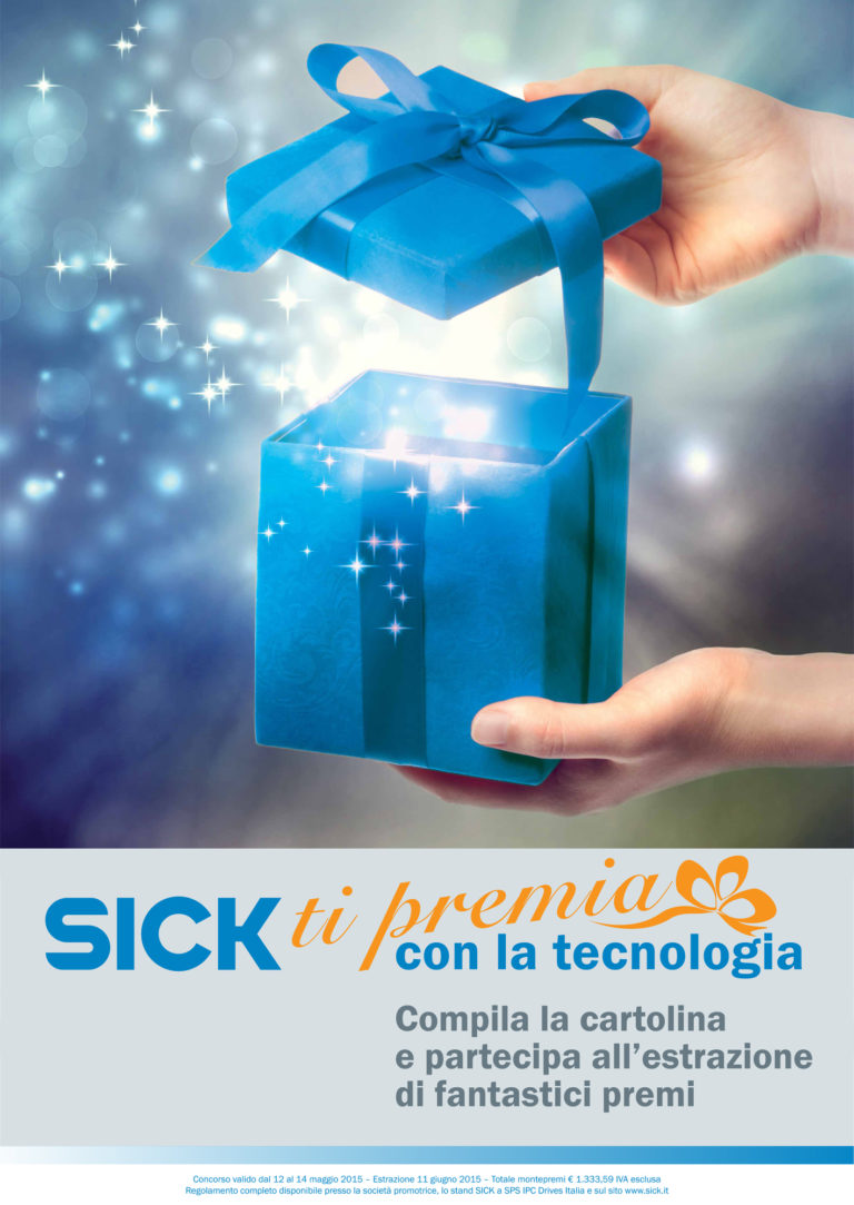 Visita SICK a SPS e sarai premiato