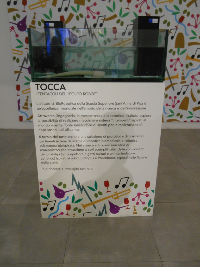 La soft robotics in mostra a Expo 2015