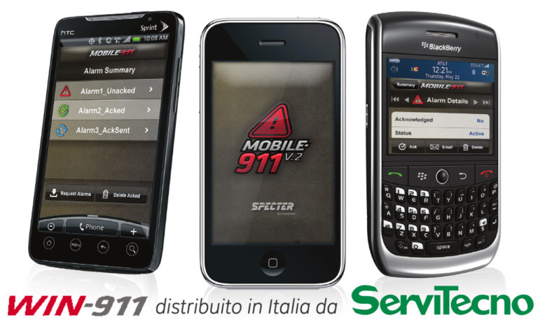 WIN-911, allarmi sotto controllo