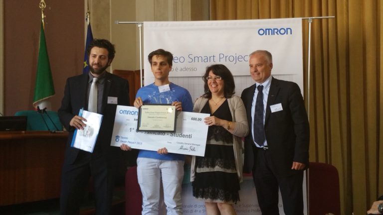 Conclusa l’ottava edizione del Trofeo Smart Project Omron