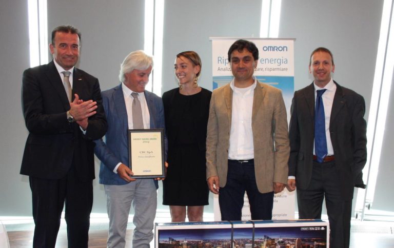 Omron Energy Saving Day, il primo premio a Cbc di Modena