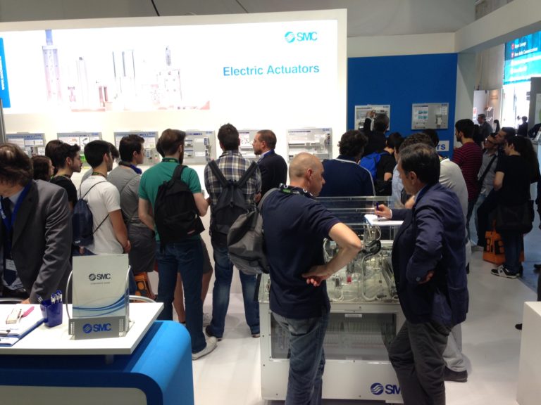 SMC Italia: Meeting Vendite, SPS, IVS e Career Day per costruire il futuro dell’azienda