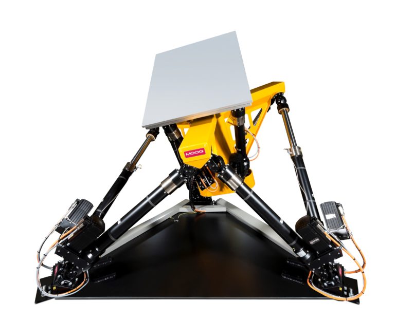 Veritas AG sceglie la tavola di simulazione Moog per testare serbatoi di carburante