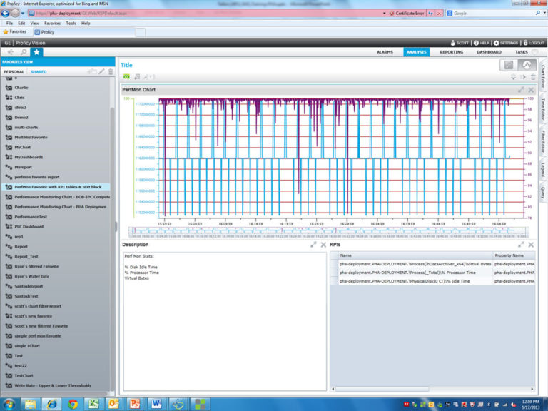 Per condividere al meglio i dati di processo c’è la nuova versione di Proficy Historian