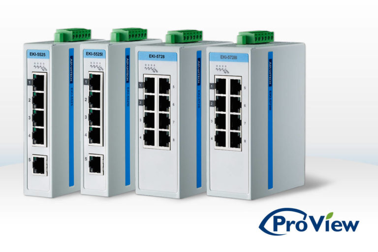 Switch con supporto Scada firmati Advantech