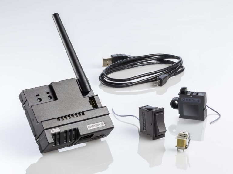 Il kit di valutazione firmato Cherry disponibile in esclusiva da RS Components