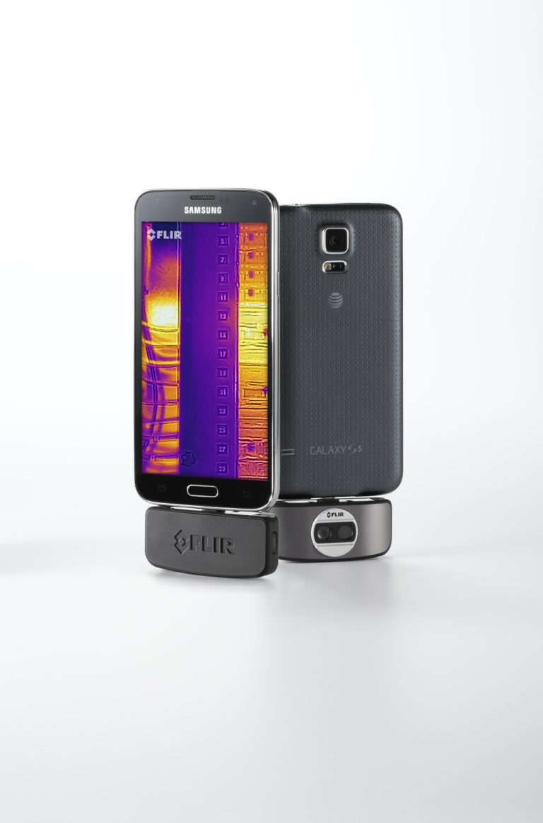 Da RS Components le termocamere più convenienti  per i dispositivi iOS e Android