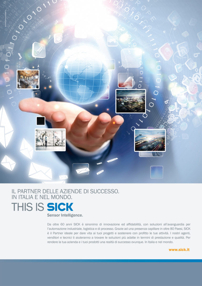 SICK, il partner delle aziende di successo. In Italia e nel mondo