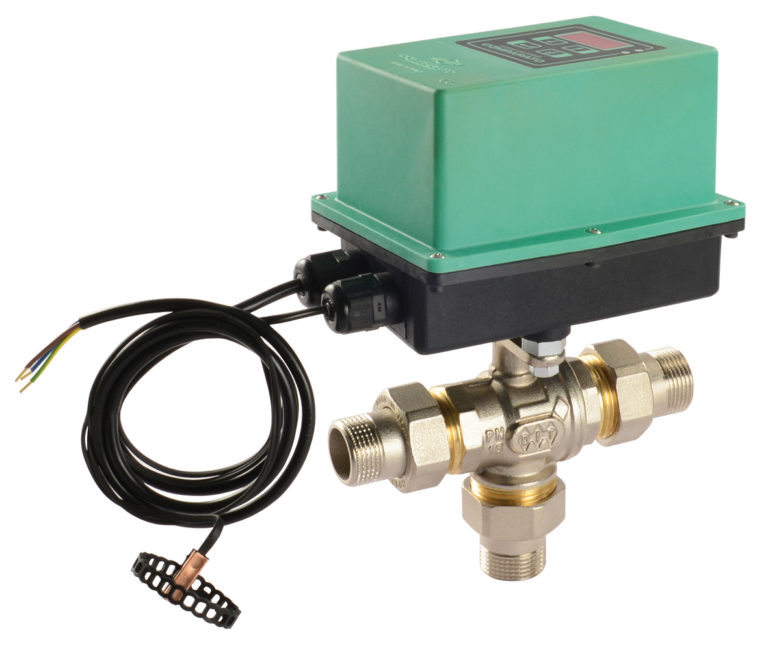 La Comparato Nello S.r.l. presenta le VALVOLE MISCELATRICI/TERMOREGOLATRICI DIAMIX PRO E COMPAMIX PRO