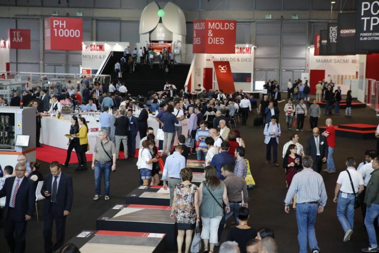 Tecnologie per la produzione ceramica in mostra a settembre a Tecnargilla