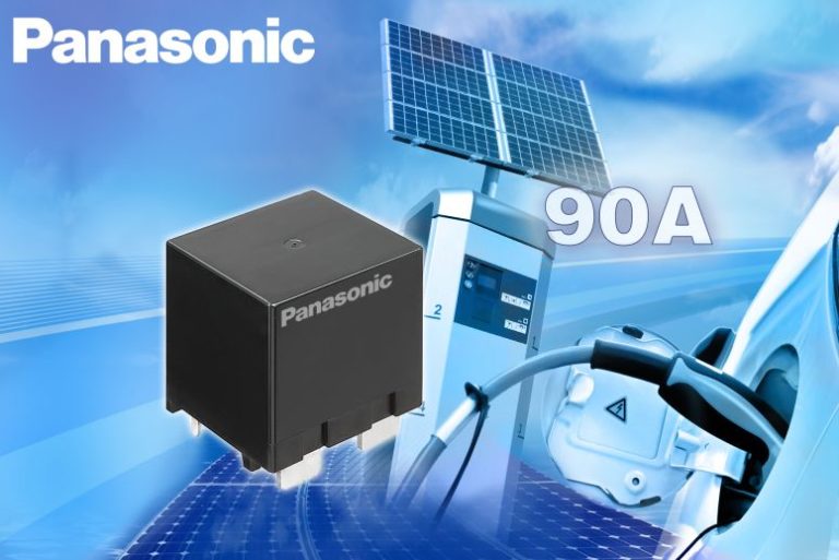 Il nuovo relè HE-Y6 da 90A arricchisce ulteriormente la gamma di Panasonic nel mondo “Power”