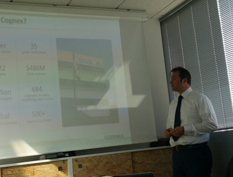 Cognex Italia: crescita e nuova location