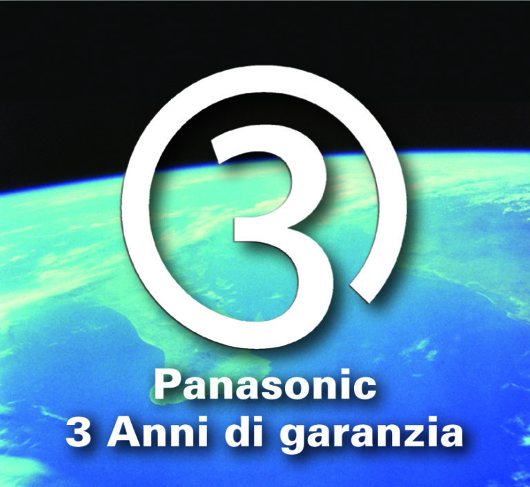 3 ANNI DI GARANZIA – perché noi crediamo nei nostri prodotti