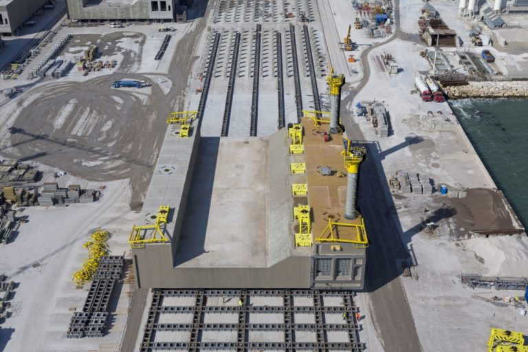 Mose, alla posa dei cassoni ci pensa Movicon 11