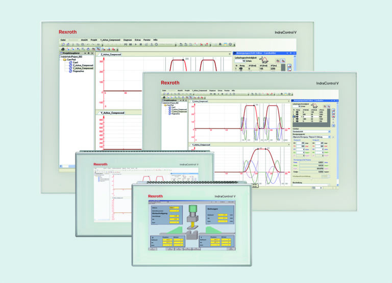 Pannelli/PC Bosch Rexroth