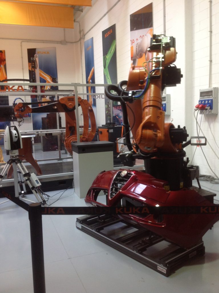 Il controllo dimensionale nei processi robotizzati